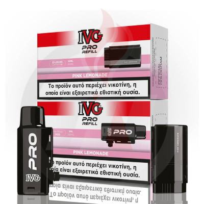 IVG Pro Pink Lemonade Refill 20mg